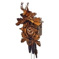 thumbnail image 2 of Horloge Coucou Horloge de Chasse, Chien, 2 of 2