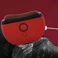 thumbnail image 4 of Masajeador Eléctrico Gua Sha, Masajeador Gua Sha Calentado Recargable Rojo Para El Cuidado De La Salud De La Piel, 4 of 7