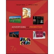 Advertising and Promotion: An Integrated Marketing Communications Perspective w/ Premium Content Card [Hardcover - Used]