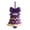 Purple, variant on Njshnmn DIY Crochet Christmas Bell Ornament Kit Perfect Beginner Christmas Kit Hand Knitted Christmas Bell Decoration For Crafting A Christmas Bell