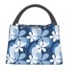 thumbnail image 1 of Fotbe Flower Bolsa Térmica Portátil con Estampado, Bolsa de Entrega de Alimentos Aislada, Bolsa Reutilizable de Gran Capacidad para Comidas y Supermercado, 1 of 6