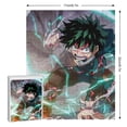 thumbnail image 2 of My Hero Academia Jigsaw Puzzle, Wood Puzzles Adult, 70 PCS Jigsaw Puzzle Perfect for Game Nights, 2 of 7