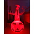 thumbnail image 2 of Halloween Inflatable Ghost - Halloween Decorations Outdoor White Ghost with Wate, 2 of 3