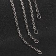 thumbnail image 2 of 8 Pcs Necklace Extender Stainless Steel Gold Silver Necklace Adjustment Extension Chain Jewelry Decoration, 2 of 8