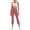 19# Hot Pink, variant on Cropped Yoga Pants Womens Plus Size Capri Flare Leggings Lightweight Summer Workout Pants for Summer Light Brown S