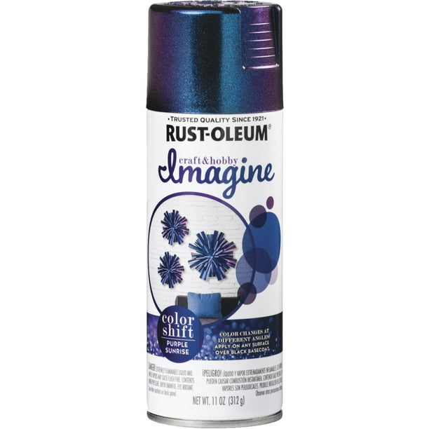 Rust Oleum Imagine Craft Hobby 353337 Spray Paint Purple Sunrise 11 Oz Aerosol Can Com - Rust Oleum Imagine Color Shift Spray Paint Purple Sunrise Rust Oleum Imagine Craft Hobby 353337 Spray Paint Purple Sunrise 11 Oz Aerosol Can Com - Rust Oleum Imagine Color Shift Spray Paint Purple Sunrise