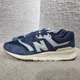 thumbnail image 1 of New Balance 997 Men's Size 9.5 US Navy Blue Suede Athletic Sneakers CM997HTF, 1 of 6