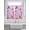 Purple, variant on Pink Flower Bathroom Window Curtain, Spring Floral Butterflies Elegant Pastoral Birds Light Filtering Coffee Kitchen Curtains, Bedroom Living Room Curtains 2 Panel 84"x45"