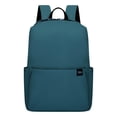 thumbnail image 1 of Xihbxyly Mini Mochila de Color Liso, Ligera, con Cremallera Fácil de Abrir, Ideal para Preescolar y Excursiones, Correas de Hombro Cómodas, Poliéster Resistente, Tamaño 35 X 23 X 13 Cm., 1 of 5