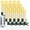 2 sets, variant on CLIQKWEN 20 Pack LED Flameless Taper Candles with Remote & Removable Clips – Dimmable Window Candles with Timer, Christmas & Halloween Atmosphere Decoration