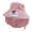 Pink, variant on Kcolen Sun Hat for Women With Strap Solar Powered Fan Bucket Hat with UPF50 Wide Brim for Outdoor Summer Activities and Sports