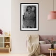 thumbnail image 3 of Historic Framed Print, [Martha E. Truman, mother of Harry Truman, full-length portrait, seated in chair, facing front], 17-7/8" x 21-7/8", 3 of 9