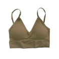 thumbnail image 1 of Camisero sin costuras acolchado con correas para dormir Macarena Bralette para mujer, 1 of 8