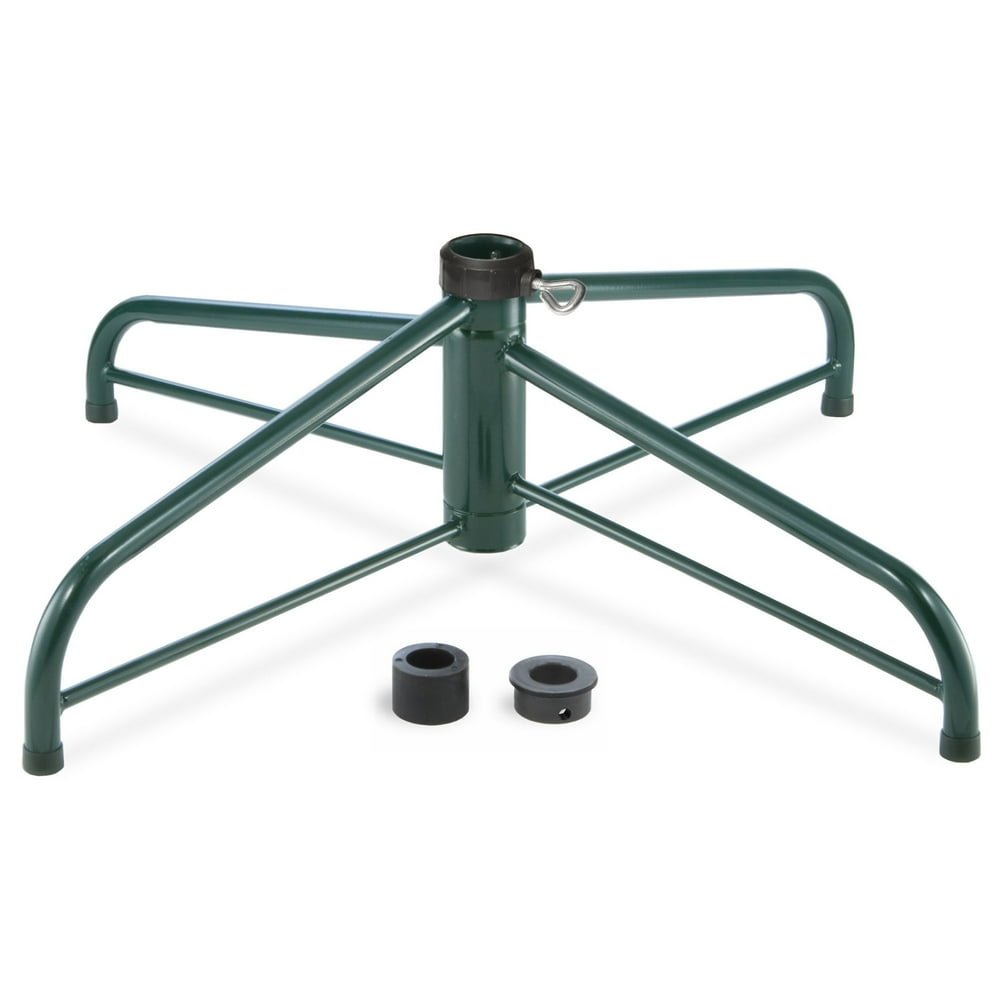 32" Green Folding Tree Stand for 9' to 12' Trees