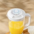 thumbnail image 1 of GOOHOCHY Blender Lid Replacement Plastic Transparent Cover Prevent Spills For Blender Container 1Set, 1 of 8