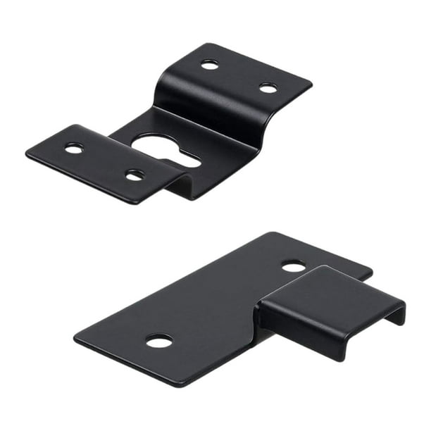 Accesorio de kit de soporte de placa de colgilla de pared de altavoz para murales, fotos universales livianas multifuncionales con tornillos