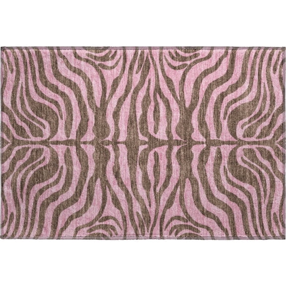 Dalyn Rugs Premium Machine Washable Mayfield AMF1043 Brown 1'8" x 2'6" Rug