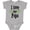 AC-Heather Grey, variant on Inktastic I Love My Papa- Hearts Boys or Girls Baby Bodysuit