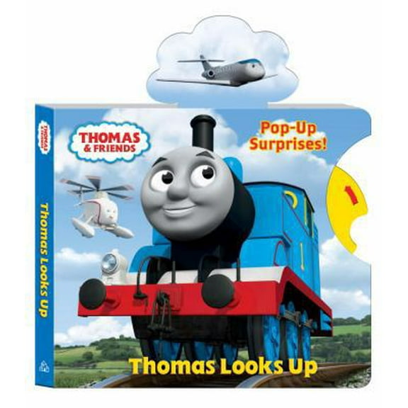 Pre-Owned Thomas Looks Up (Board book) 0307930920 9780307930927