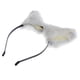 thumbnail image 1 of Diadema con orejas para mujer, niña o cosplay Blanco, 1 of 6