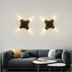 thumbnail image 5 of Ganfancp Led Lámpara de Pared Al Aire Libre a Prueba de Humedad Villa Luminosa Pasillo Ofertas de La Semana Un Aplique, Un Paquete de Accesorios de Montaje, 5 of 7