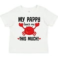 thumbnail image 3 of Inktastic My Pappy Loves Me Boys or Girls Toddler T-Shirt, 3 of 5