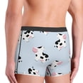 thumbnail image 5 of Bingfone Cute Farm Cow Men'S Underwear - Casual Stretch Boxer Briefs-Medium, 5 of 9