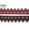 thumbnail image 6 of Lily 1-3/4" Gold Pink Gray Red Coral Burgundy Lace Trim Sewing Notions by Yard, 6 of 8