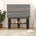 thumbnail image 2 of Mueble Mesa para Tv Enso Moru Color Negro, Mueble Organizador Moderno |90x45x30cm|, 2 of 8