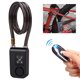 thumbnail image 5 of Scienceny Cuerda de alambre para patinete a prueba de agua IP55, bloqueo de 4 dígitos, botón de alarma de para bicicleta eléctrica, accesorio Bombillas para automóviles Scienceny VI015445-00B, 5 of 6