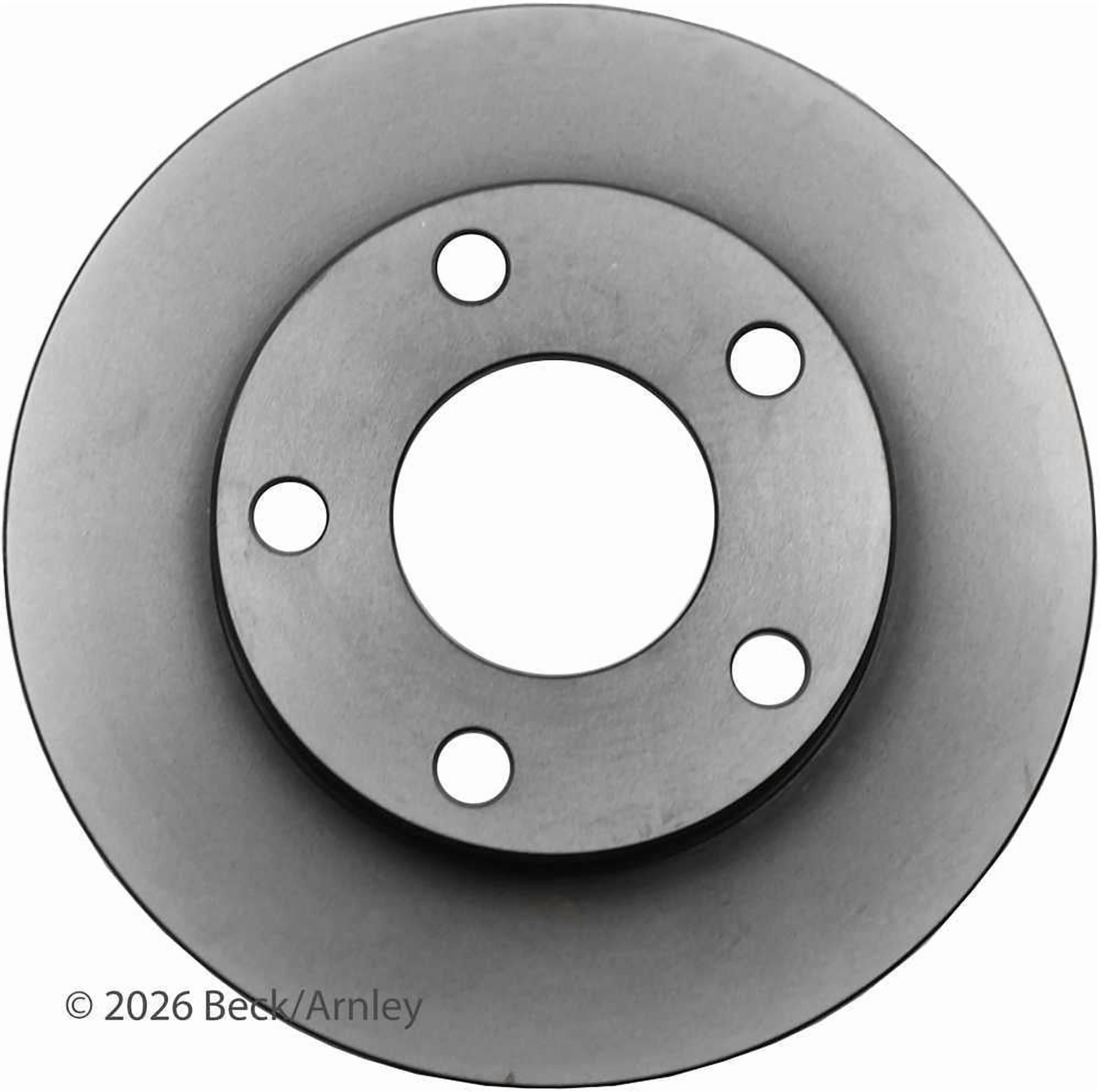 BeckArnley 083-2746 Premium Brake Disc