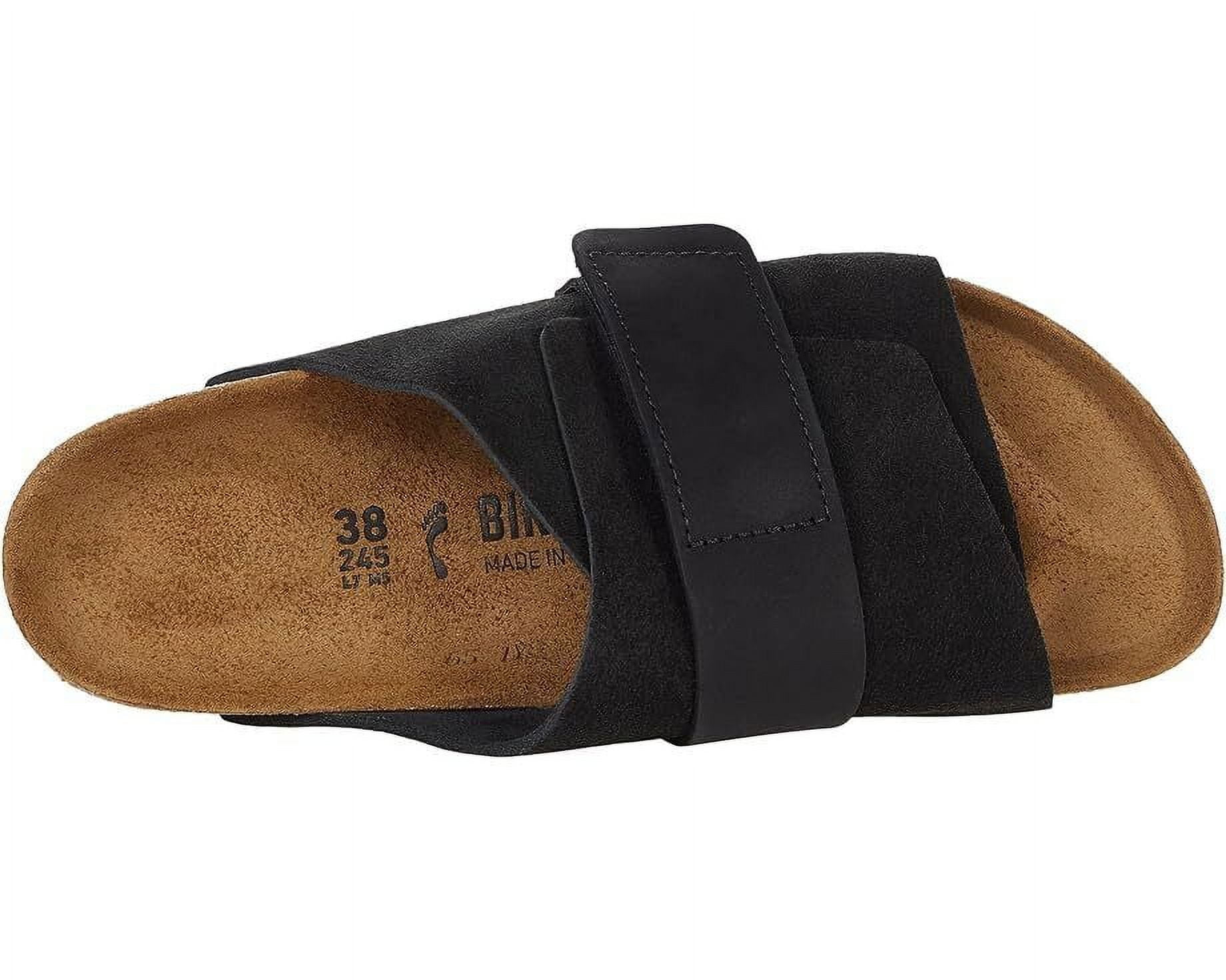 BIRKENSTOCK Unisex Adult EU 36 (Women 5-5.5) Narrow 1022566 Black