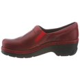 thumbnail image 3 of Klogs Sydney Women's Leather Supportive Clog - Marsala, 3 of 8