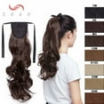 thumbnail image 2 of SEGO Clip in Hair Extensions Long Straihght Ponytail Extensions Clip on Hair Pieces for Women, 2 of 6