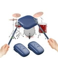 thumbnail image 6 of Virtual Electronic Drum Set with Bluetooth, Lightweight, Multi-Mode for Practice and Music Games | Portable Silent Drumming Experience with 8 Sounds and Accessories Included, 6 of 6