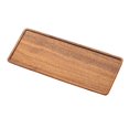 thumbnail image 1 of Bandeja de madera para servir, , , cena, comida, bandejas de Los 25x12x12cm Sunnimix Bandeja rectangular para servir, 1 of 8