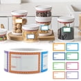 thumbnail image 1 of Blank Date Labels, Adhesive Stickers, Stationery & Planner Organizer Labels Colorful Bordered Write On Labels, B, 1 of 5