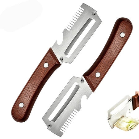 2026 New 3-in-1 Multi-Functional Kitchen Tool with Bottle Opener and Green Onion Peeler