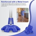 thumbnail image 3 of SupreGear Cane Tip Support Rubber Non-slip Blue 3/4 Inch Heavy Duty, 3 of 8