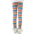 thumbnail image 4 of Esho Girls Winter Warm Floral Leggings Kids Christmas Thicken Fleece Tights Long Pants 2-11Y, 4 of 6