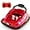 Red, variant on OLAKIDS Bumper Car for Toddlers, 12V Kids Electric Ride on Toy with Remote Control, Battery Powered Vehicle Racer for Baby, 360 Degree Spin Rotation, Colorful Flashing LED Lights, Music