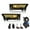 Yellow Lens, variant on PIT66 Fog Light Fog Lamps w/Switch Bulbs Bezel Clear Fit For  Honda Accord Sedan 2013-2015