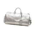 thumbnail image 4 of Bolsa de gimnasio deportiva, bolsa de noche, bolsa de equipaje, bolsa de , bolsa de transporte portátil, bolsa de viaje para entrenamiento físico, Plata, 4 of 8