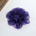 thumbnail image 1 of Flor hecha a mano Flor de gasa perlada Flor de tela DIY Ropa Tocado Accesorios de ropa 42 colores, 1 of 6