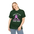 thumbnail image 4 of Don't Let The Ponytail Fool You Shirt, Girls Karate Gift Tee - ID: 659, 4 of 12