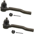 thumbnail image 5 of Detroit Axle - Power Steering Rack & Pinion Assembly Front Outer Tie Rod Ends Replacement for Suzuki XL-7 Grand Vitara - 3pc Set Fits select: 2006 SUZUKI XL7, 5 of 6