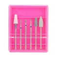thumbnail image 1 of 6 Unids Brocas de Acero Inoxidable Zhivalor Accesorio de Manicura, 1 of 8