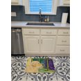 thumbnail image 3 of Carolines Treasures SS8680RUG Golden Retriever Tapis en Mousse à Mémoire de Forme Lavable en Machine, 3 of 4