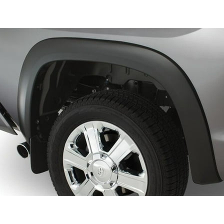 Bushwacker 14-18 Toyota Tundra Fleetside OE Style Flares 2pc 66.7/78.7/97.6in Bed - Black