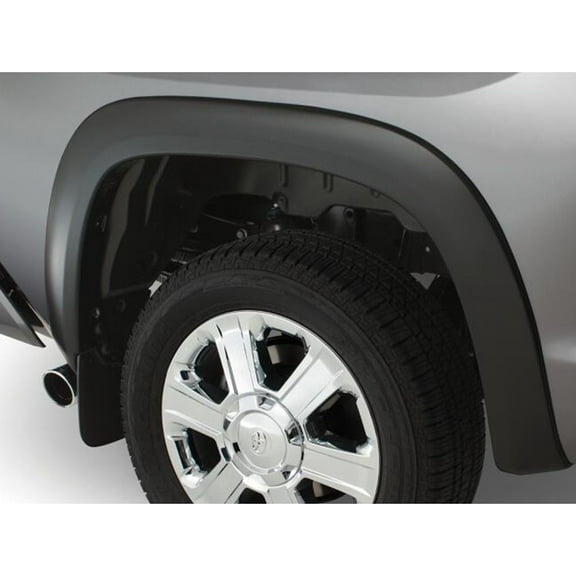 Bushwacker 14-18 Toyota Tundra Fleetside OE Style Flares 2pc 66.7/78.7/97.6in Bed - Black